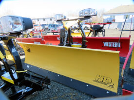 USED 8ft Fisher HD2