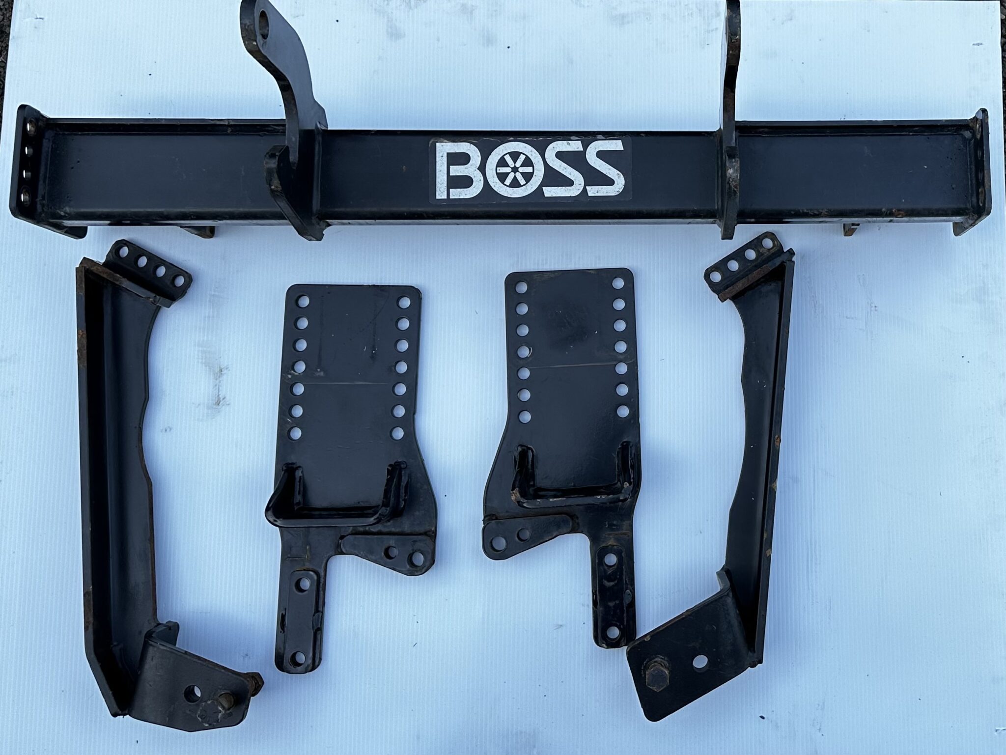 USED BOSS LTA04770D Dodge RAM 2500/3500 0319