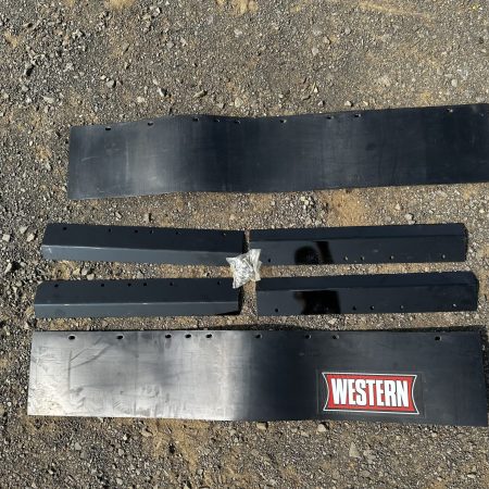 NEW Western 44280 MVP PLUS Rubber Deflector