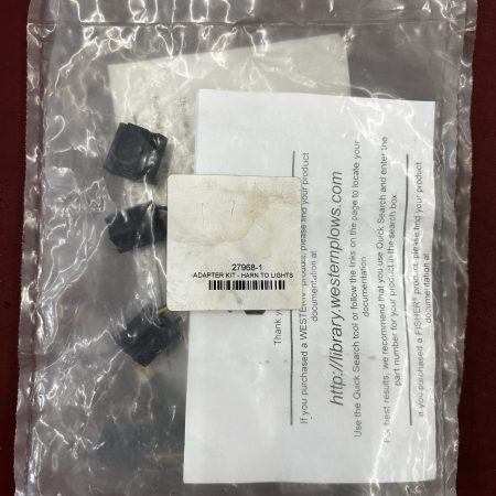 NEW Western 27968-1 Adapter Kit Fisher