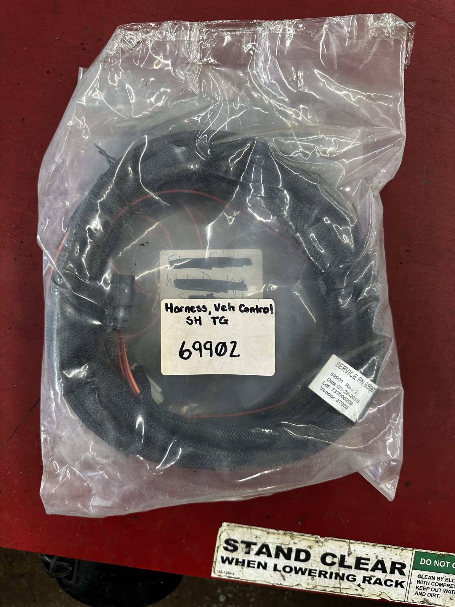 NEW Western 69902 Spreader Wiring Harness Fisher