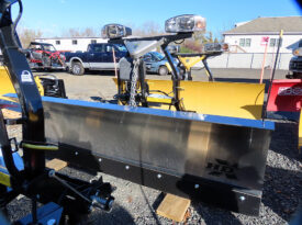 USED 8′ Fisher HDX SS