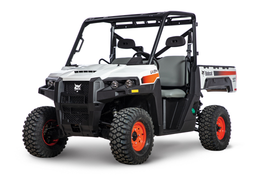 New Bobcat UV34 – Gas w/Cab and Heater