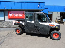 NEW Bobcat UV34XL – Gas w/Cab and Heater