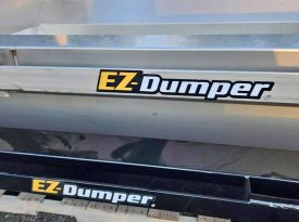 New EZ-DUMPER Stainless 8′ dump insert