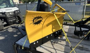 NEW 7’6 Fisher EZV Mild Steel full