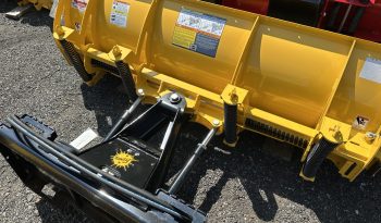 NEW Fisher XRS Skid Steer Plow full