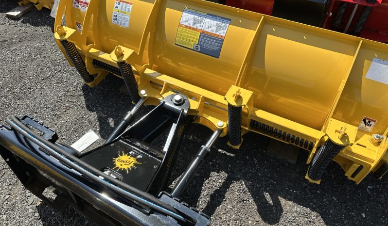 NEW Fisher XRS Skid Steer Plow full