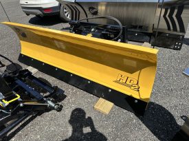 NEW 8′ Fisher HD2 Skid Steer Plow