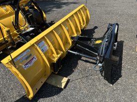 NEW 8′ Fisher HD2 Skid Steer Plow