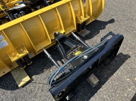 NEW 8′ Fisher HD2 Skid Steer Plow