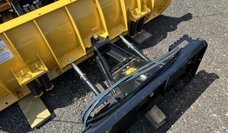 NEW 8′ Fisher HD2 Skid Steer Plow full