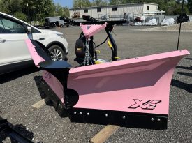 NEW 9’6 Fisher XV2 Breast Cancer Awareness Pink