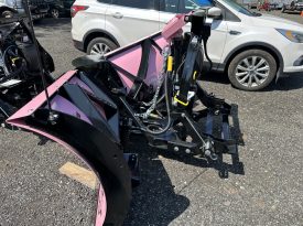 NEW 9’6 Fisher XV2 Breast Cancer Awareness Pink