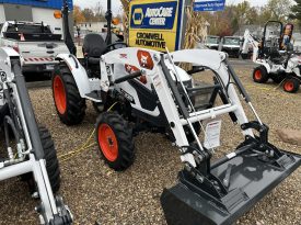 New Bobcat CT2025 Compact Tractor Ag Tires