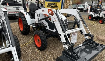 New Bobcat CT2025 Compact Tractor Ag Tires full