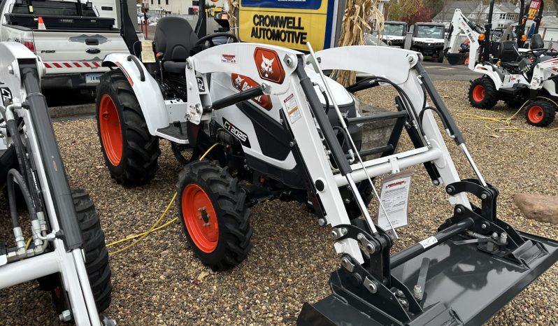 New Bobcat CT2025 Compact Tractor Ag Tires full