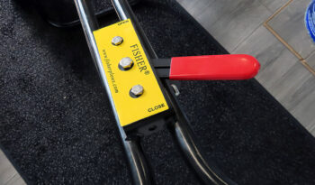 NEW Fisher Broadcast Spreader