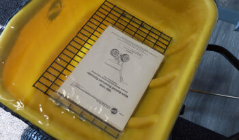 NEW Fisher Broadcast Spreader