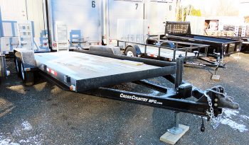 Cross Country 4HD18 Heavy-Duty Equipment Trailer full