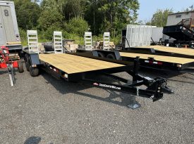 Cross Country 4HD18 Heavy-Duty Equipment Trailer