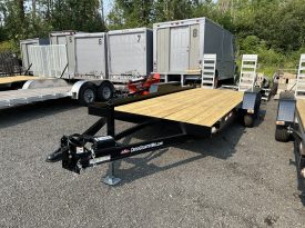 Cross Country 4HD18 Heavy-Duty Equipment Trailer