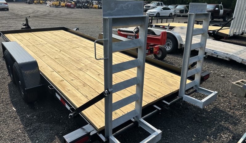 Cross Country 4HD18 Heavy-Duty Equipment Trailer full