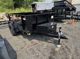 Cross Country Mfg. 58DT4 Dump Trailer