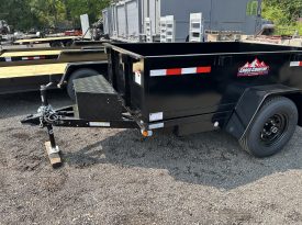Cross Country Mfg. 58DT4 Dump Trailer