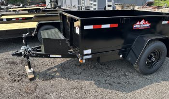 Cross Country Mfg. 58DT4 Dump Trailer full