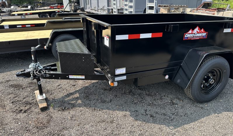 Cross Country Mfg. 58DT4 Dump Trailer full