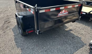 Cross Country Mfg. 58DT4 Dump Trailer full