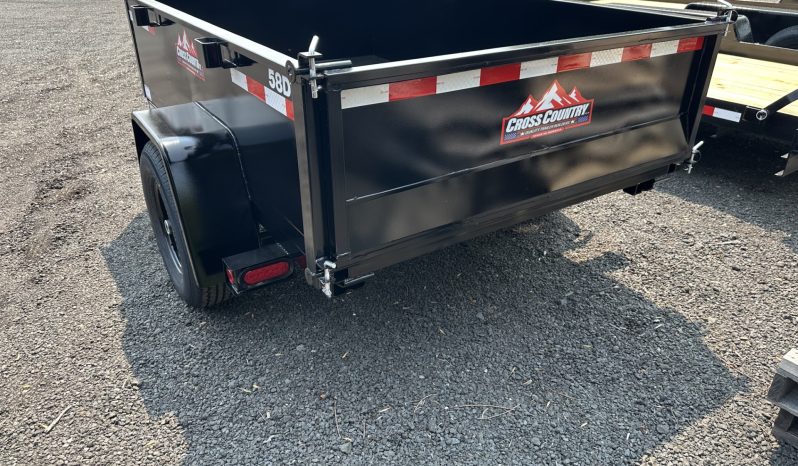 Cross Country Mfg. 58DT4 Dump Trailer full