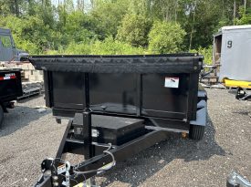 Cross Country Mfg. 10′ Low Profile Dump Trailer 610DT8LP