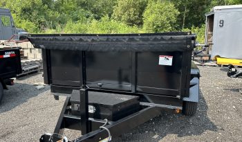 Cross Country Mfg. 10′ Low Profile Dump Trailer 610DT8LP full