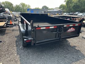 Cross Country Mfg. 10′ Low Profile Dump Trailer 610DT8LP