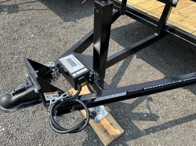Cross Country Mfg. 14′ Deck Over Equipment Trailer Model 814TL