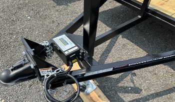 Cross Country Mfg. 14′ Deck Over Equipment Trailer Model 814TL full