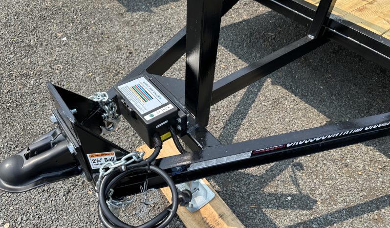 Cross Country Mfg. 14′ Deck Over Equipment Trailer Model 814TL full