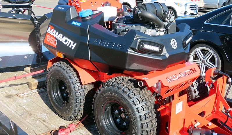 New Ariens Mammoth 850