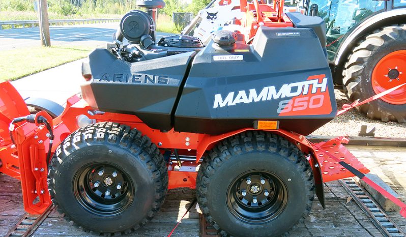 New Ariens Mammoth 850 full