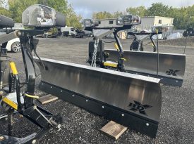 USED 8′ Fisher HDX SS