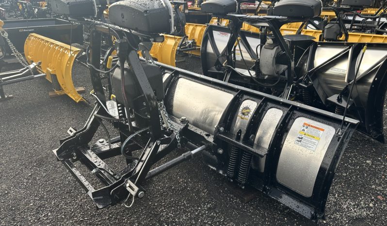USED 8′ Fisher HDX SS