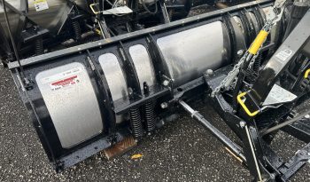USED 8′ Fisher HDX SS full