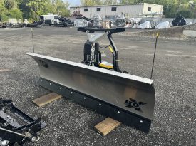 USED 8′ Fisher HDX SS