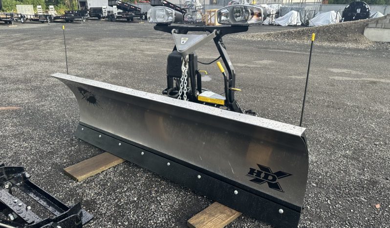 USED 8′ Fisher HDX SS
