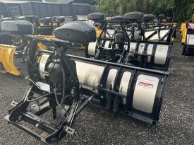 USED 8′ Fisher HDX SS