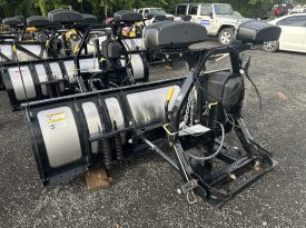 USED 8′ Fisher HDX SS