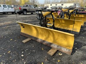 USED 9 Fisher Straight Blade