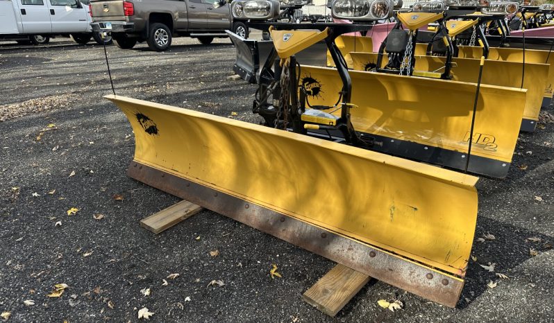 USED 9 Fisher Straight Blade